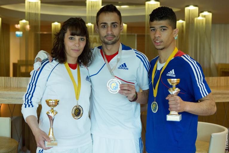 Sélection Championnat d'Europe Sanda junior et sénior