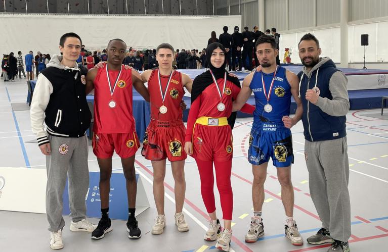 Championnat France sanda mars 2023