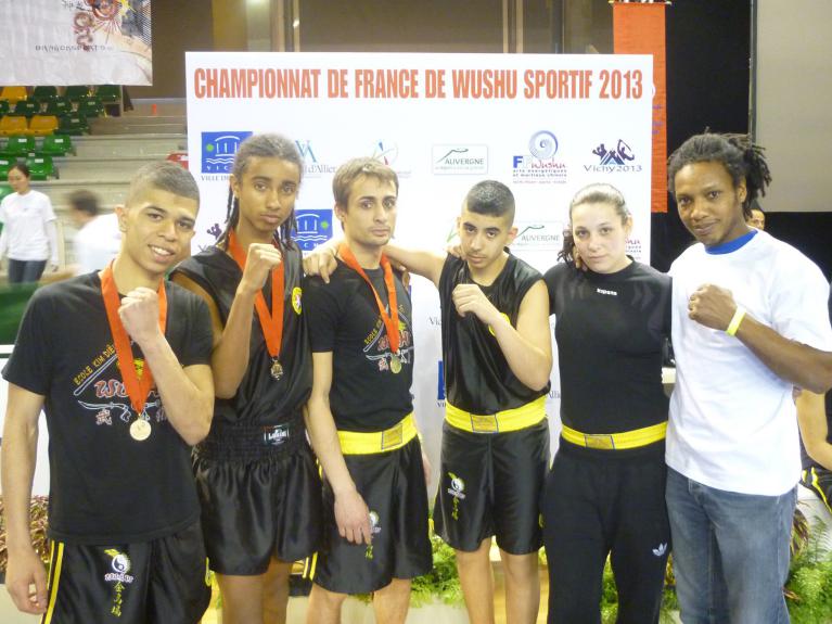 Championnat de France Sanda 2013