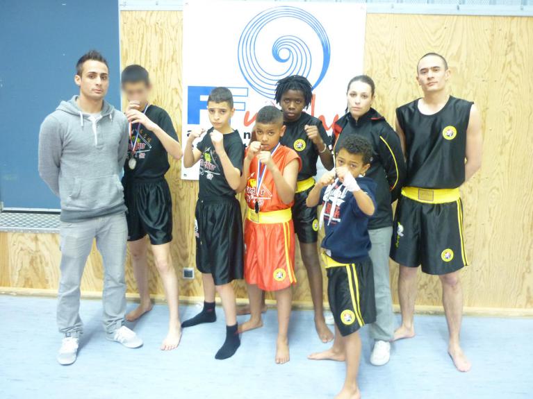 Championnat de France Sanda Loisir 2013