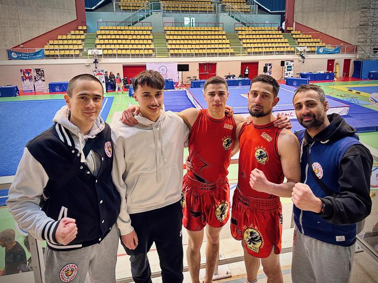 Championnat de France Sanda et Sanda Light mars 2025.
