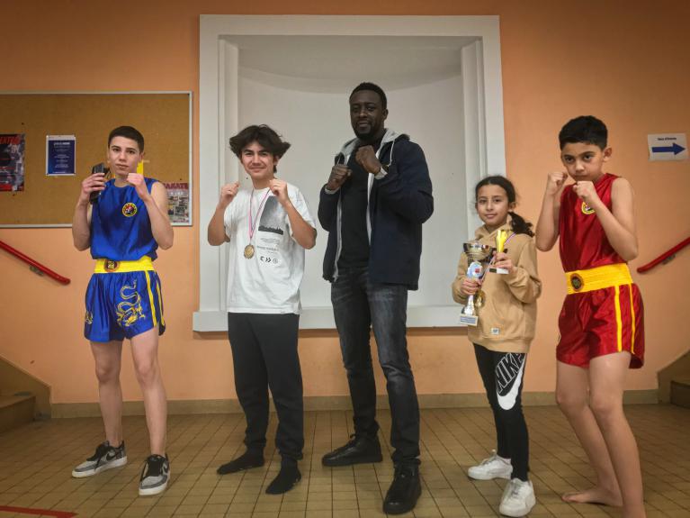 Open de France Sanda avril 2019.