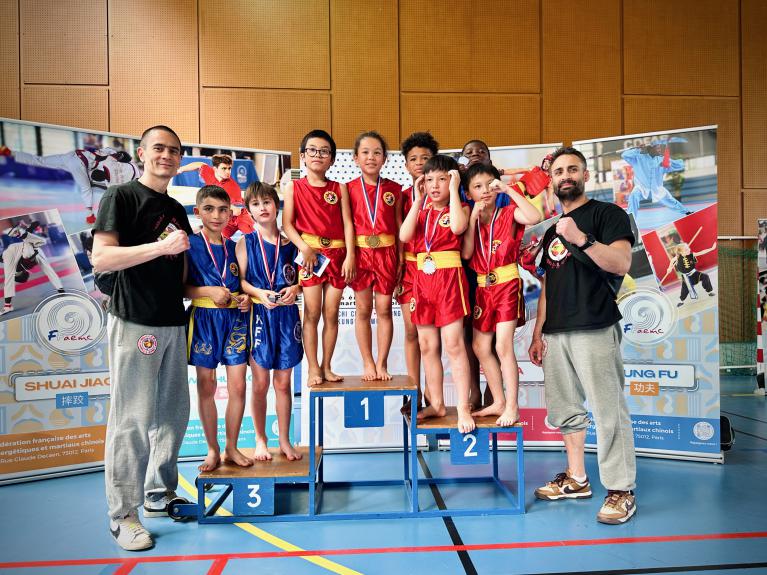 Coupe de France Jeunes Sanda Light mars 2025.