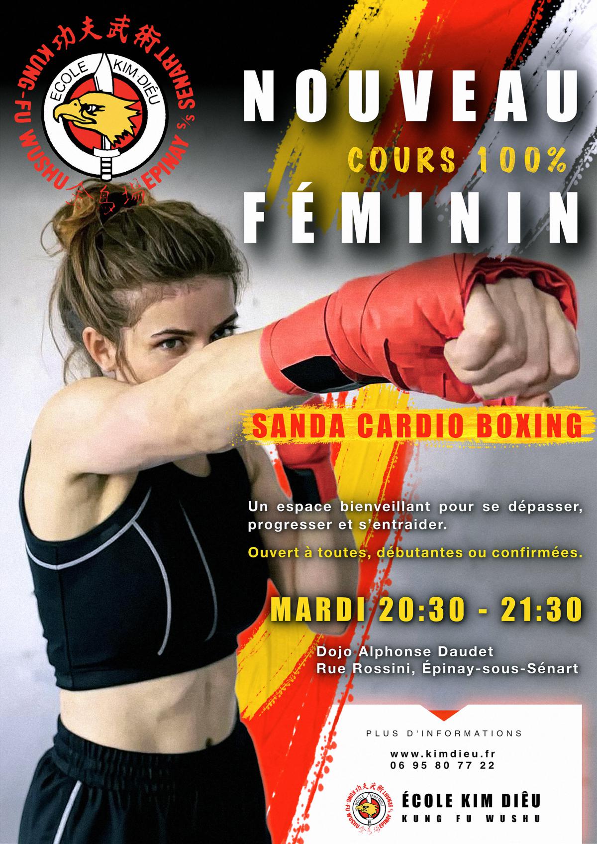 Nouveau cours 100% fémin