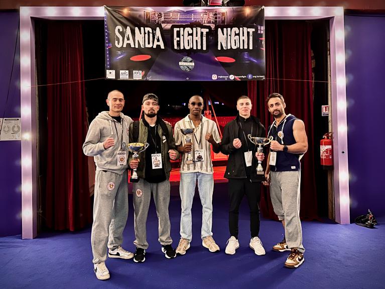 Sanda Fight Night oct 2024