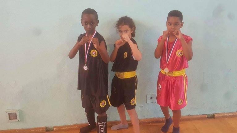 Trophée Kids Sanda 2015