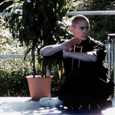 Clément Journé, taolu changquan, fêtes des associations 2008.