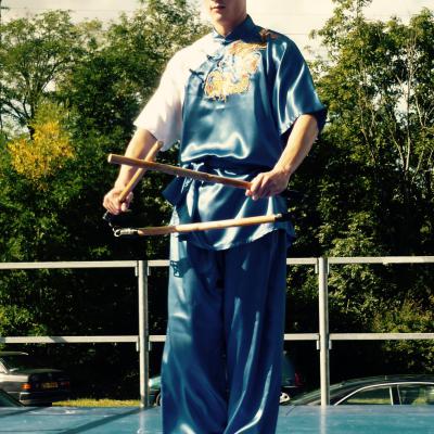 Clément Journé, taolu tribaton, fêtes des associaitons 2010.