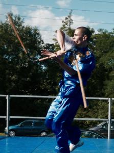 Clément Journé, taolu tribaton, fêtes des associaitons 2010 - 2.