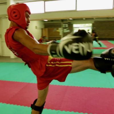 Cours de sanda adultes - 2.
