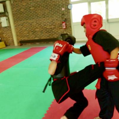 Cours de sanda enfants - 6.
