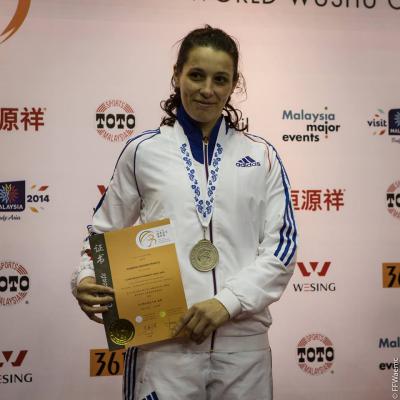 Championnat du Monde 2014: Delphine Stambouli (2ème).