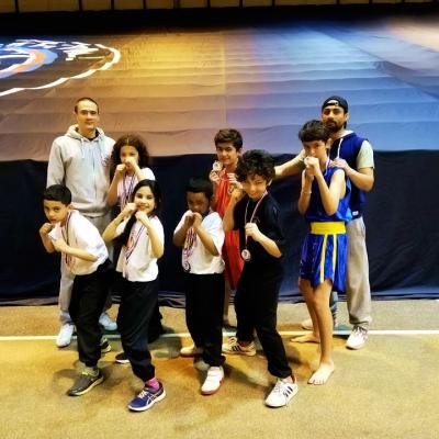 Coupe IDF Qingda janvier 2019.