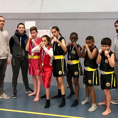 Coupe d'Ile de France Qinda enfants 2016.