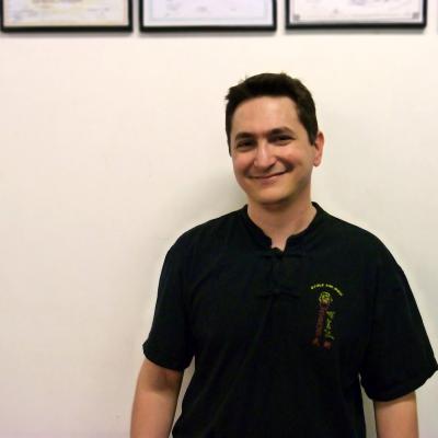 Aurélien BEDIN, Ceinture noire 1er Duan Wing Chun.