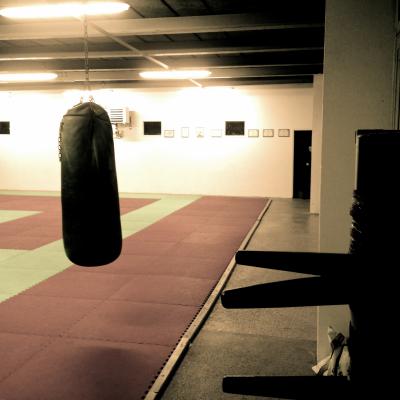 Salle d'entrainement de l'École Kim Diêu.