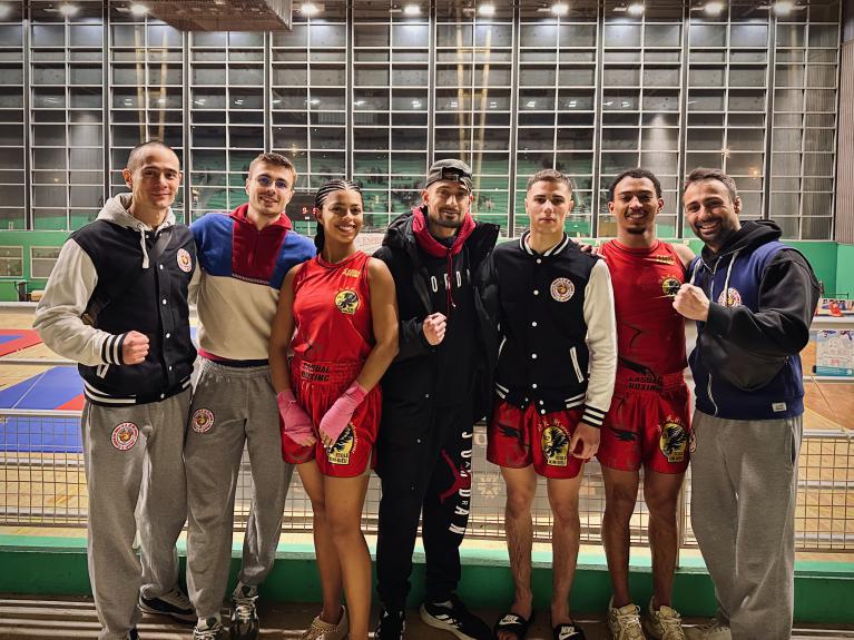 Championnat de France Sanda et Sanda Light mars 2025.