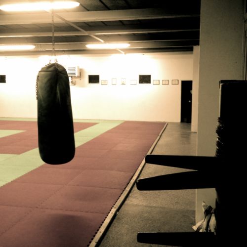 Salle d'entrainement de l'École Kim Diêu.