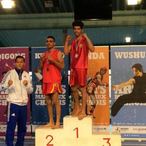 Bilal Talha, Champion de France 2015.