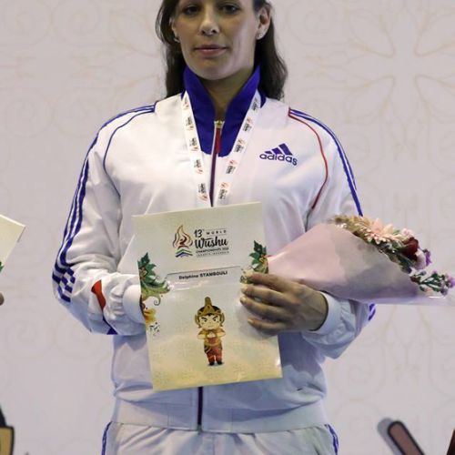 Championnat du Monde de Sanda 2015: Delphine stambouli (3ème).