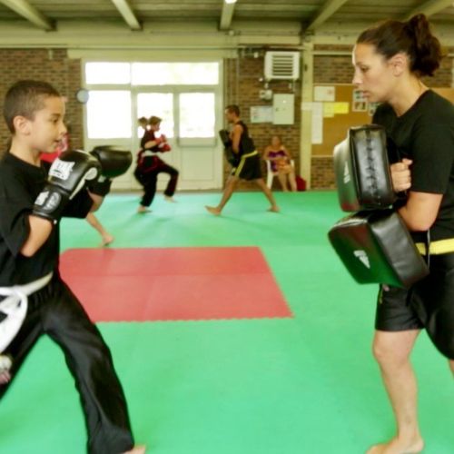 Cours de sanda enfants -2.