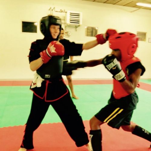 Cours de sanda enfants - 5.