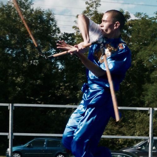 Clément Journé, taolu tribaton, fêtes des associaitons 2010 - 2.
